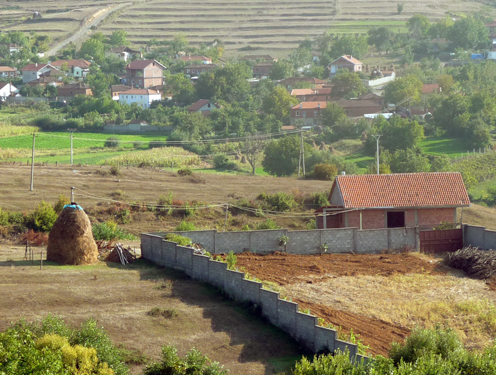 Farms in Northwest Albania